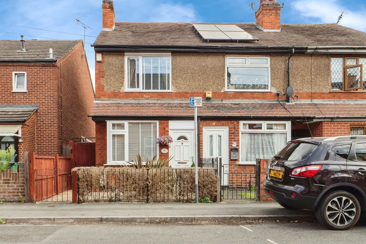Selbourne Street, Loughborough
