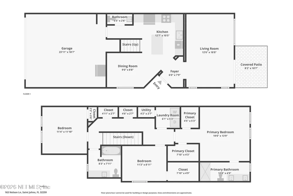 163 Nelson Ln, Saint Johns, FL 32259