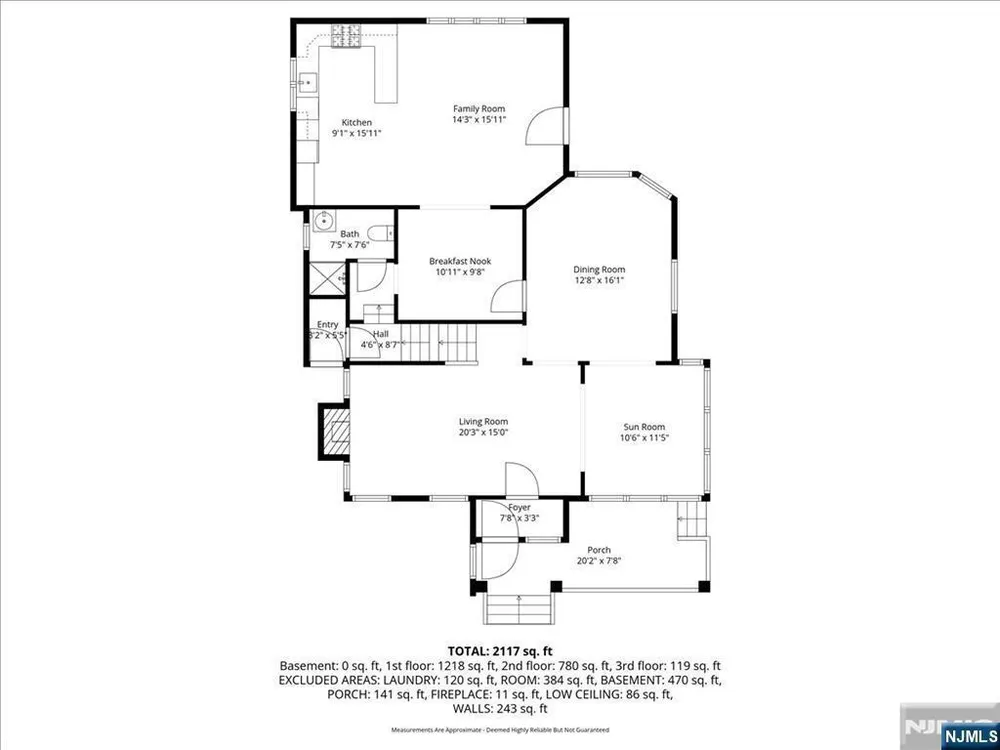 525 S Maple Ave, Glen Rock, NJ 07452