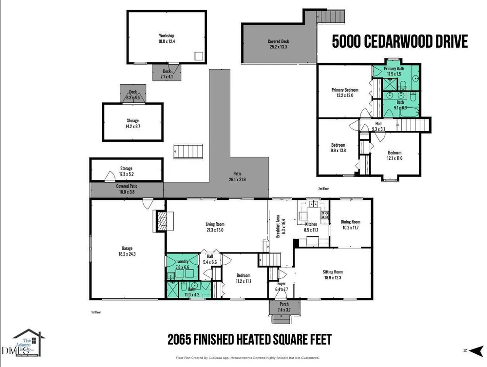 5000 Cedarwood Dr, Raleigh, NC 27609