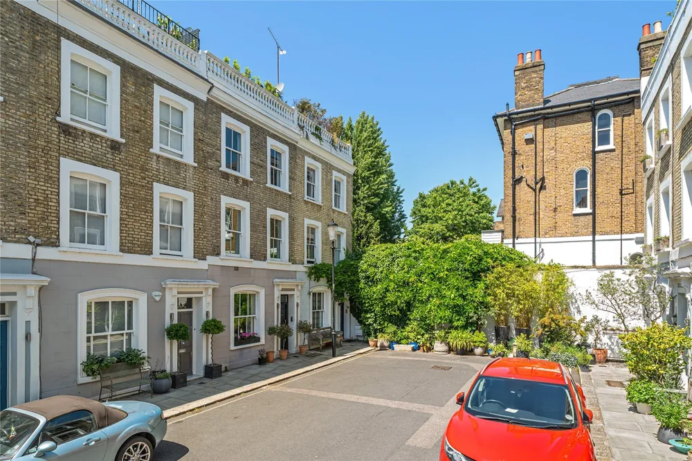 Slaidburn Street, Chelsea, London, SW10