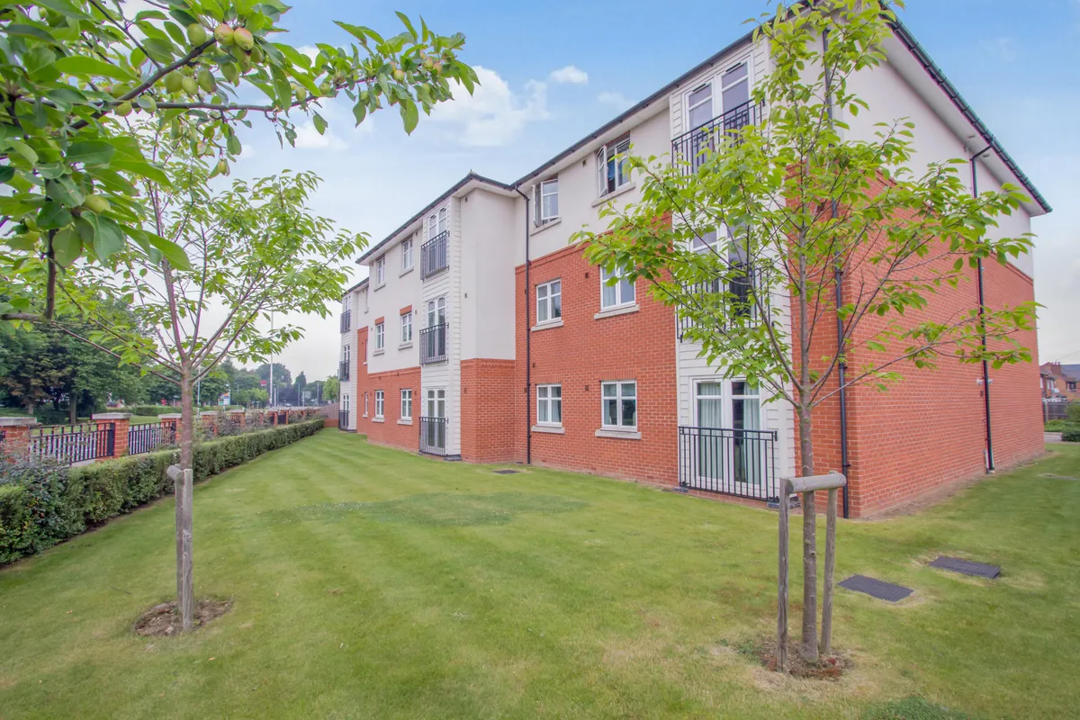 Racecourse Mews, LOUGHBOROUGH