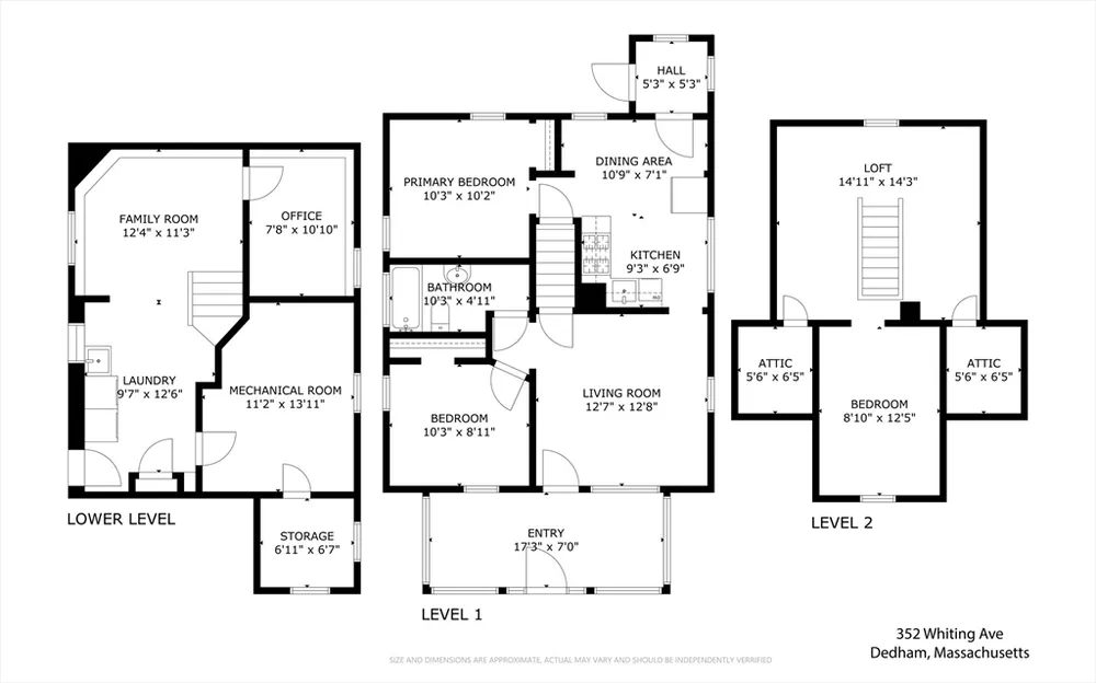 352 Whiting Ave, Dedham, MA 02026