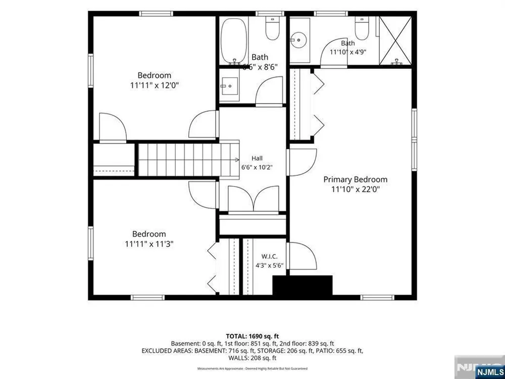 22 Sterling Pl, Glen Rock, NJ 07452