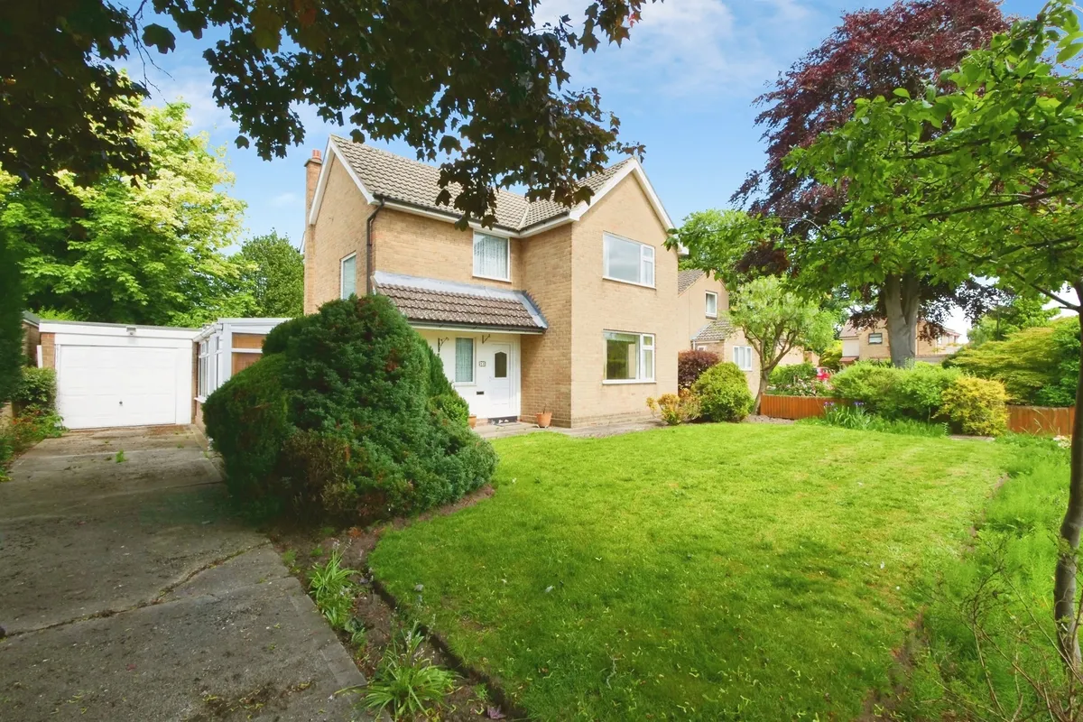 Hall Rise, Haxby, York