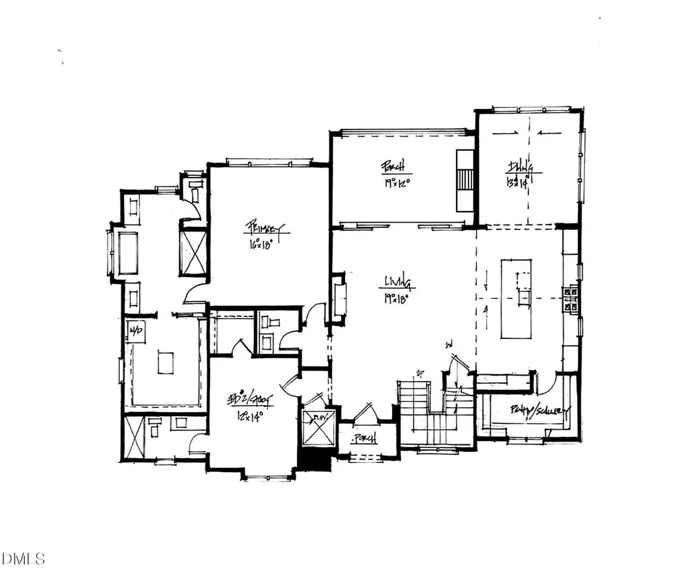 3442 Redbud Ln, Raleigh, NC 27607
