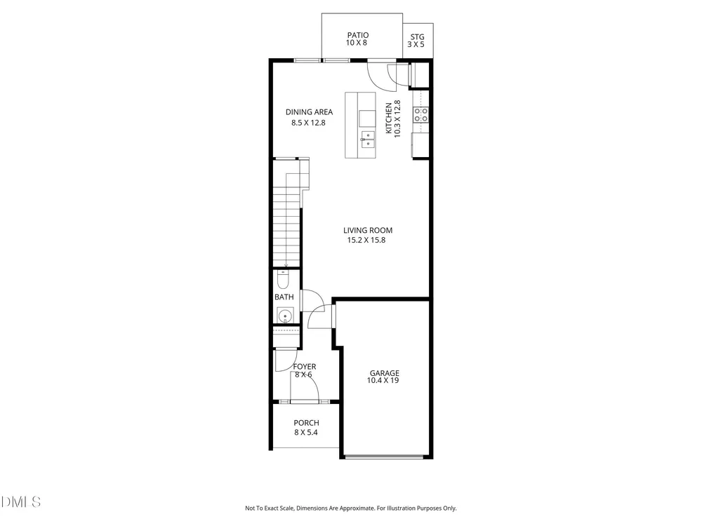2704 Benevolence Dr, Raleigh, NC 27610