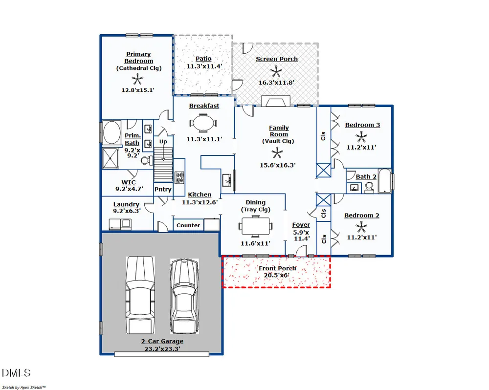 2450 Rolling Tracks Rd, Willow Spring, NC 27592