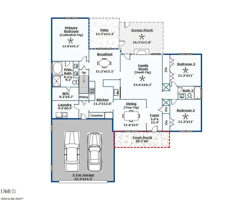 2450 Rolling Tracks Rd, Willow Spring, NC 27592
