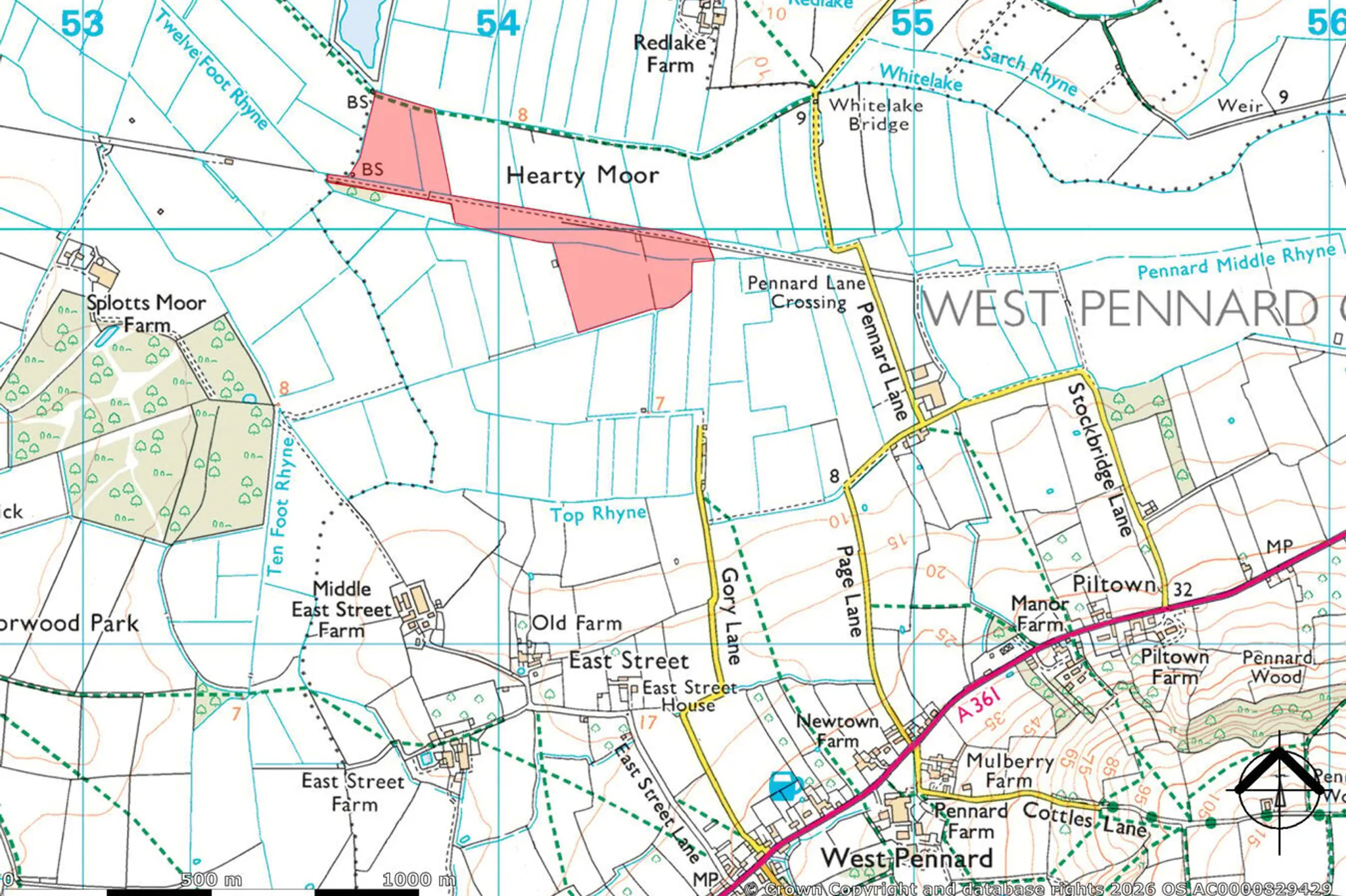 Laurel Street, Hearty Moor, West Pennard, BA6
