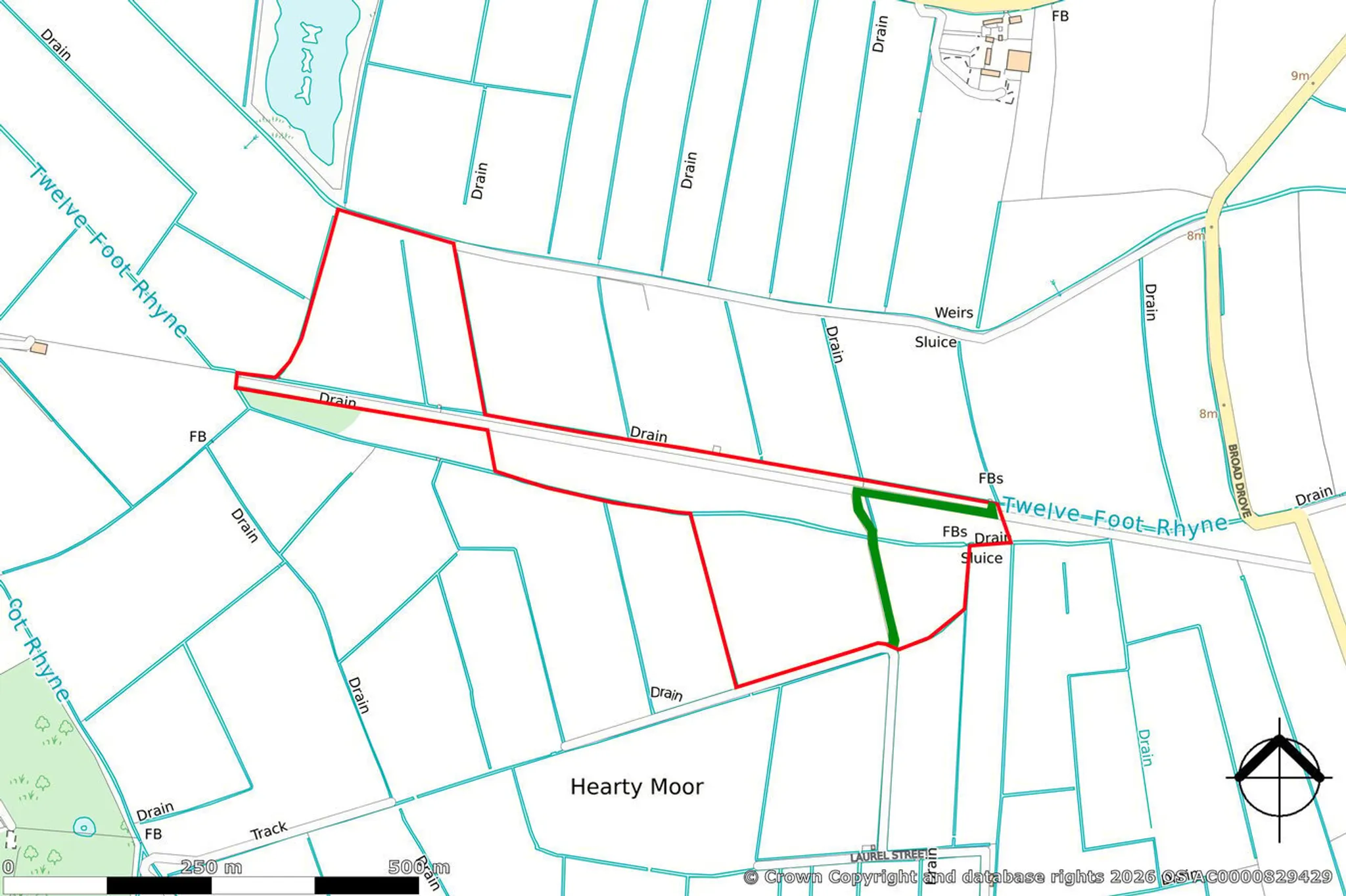 Laurel Street, Hearty Moor, West Pennard, BA6