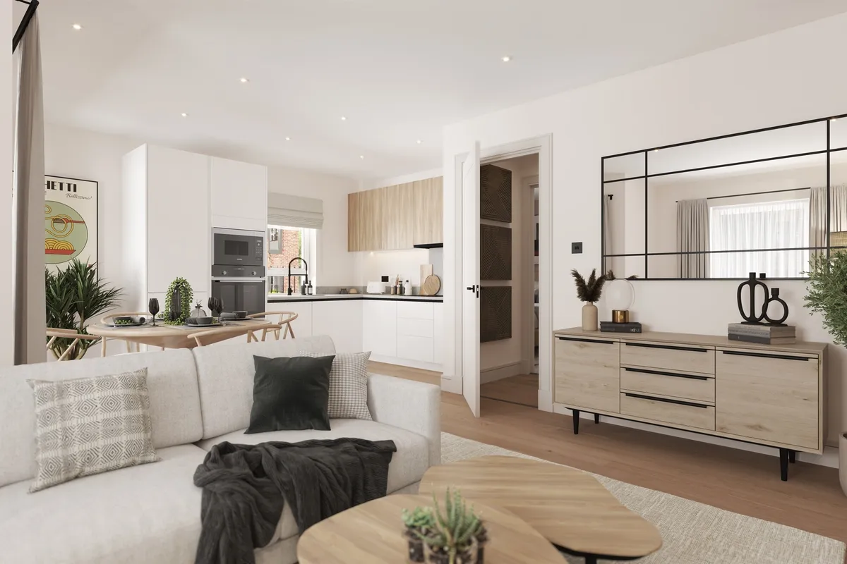 Apartment Five, Viciniti Court, St. Albans