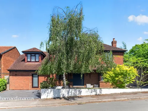 Auriol Park Road, Worcester Parkphoto
