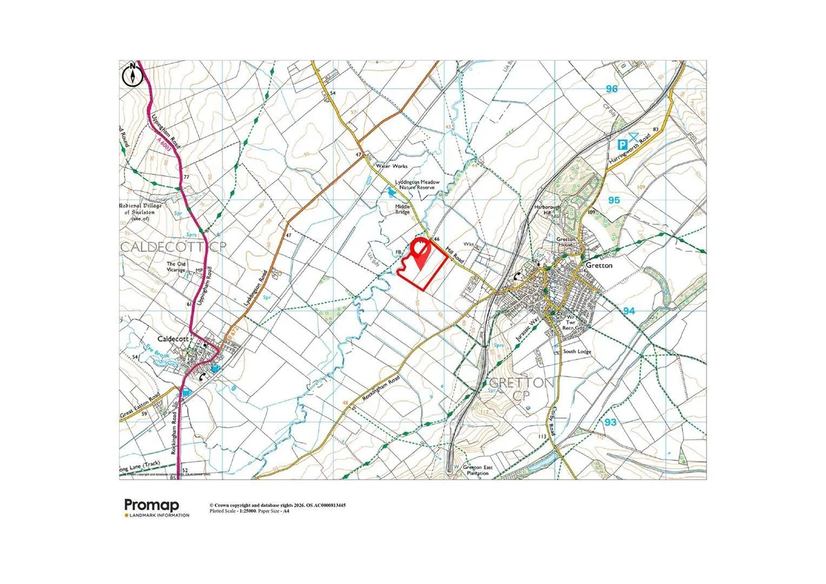 Land at Gretton, Northamptonshire - About 26.66 acres