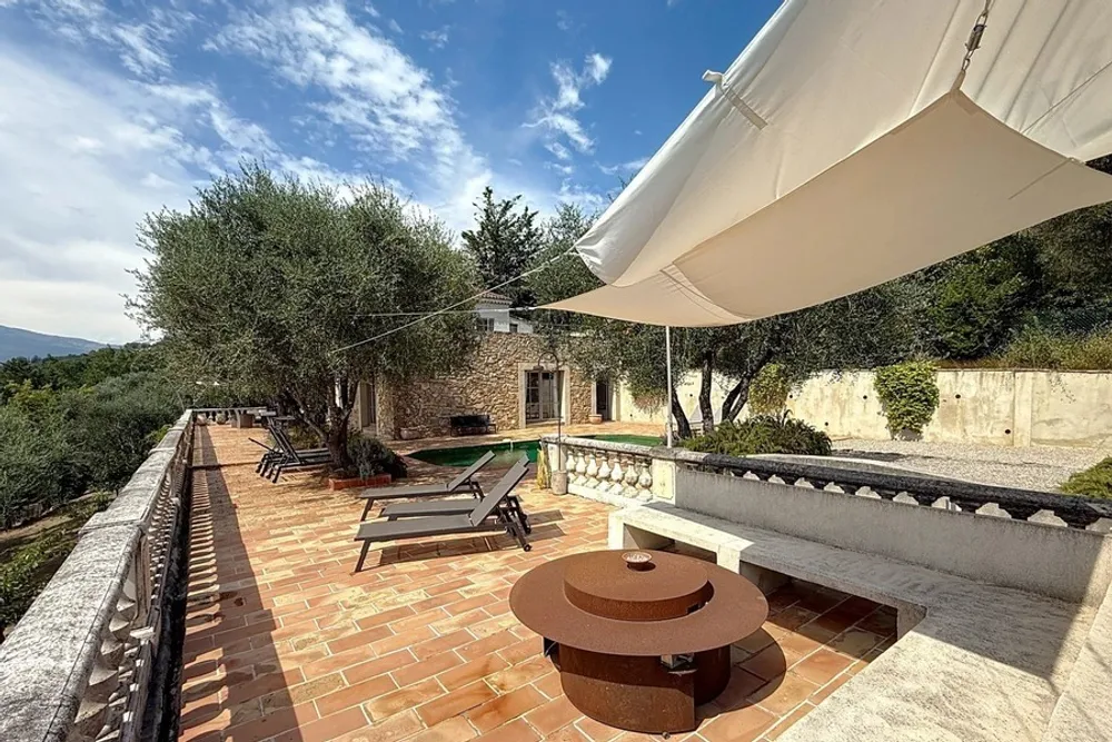 Mouans-Sartoux, Alpes Maritimes, France
