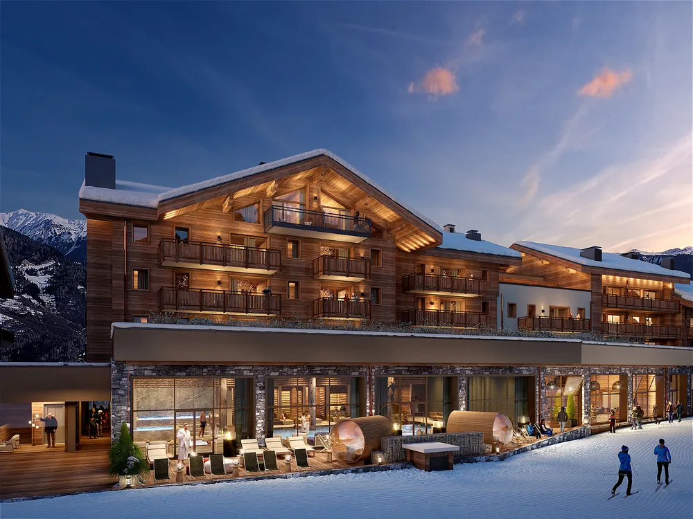 Courchevel, Savoie, France