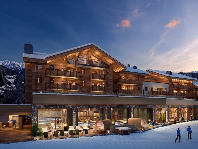 Courchevel, Savoie, France