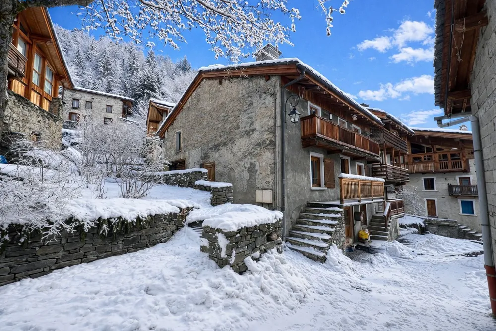 Sainte-Foy-Tarentaise, Savoie, France