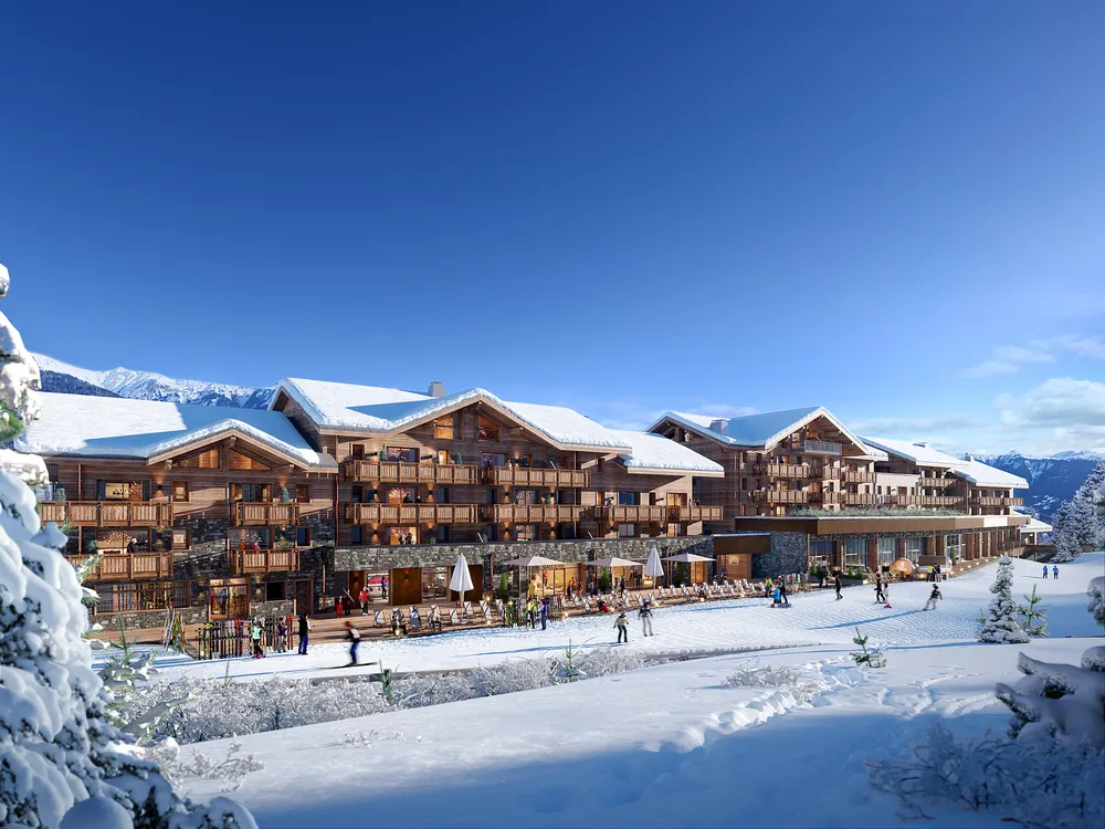 Courchevel, Savoie, France