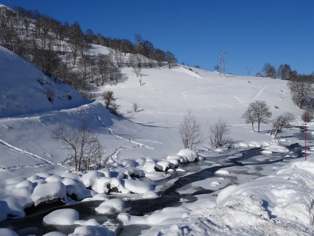 Saint-Martin-de-Belleville, Savoie, France