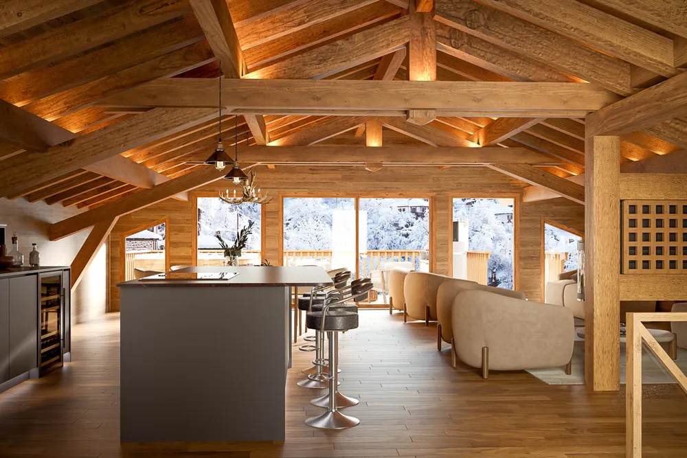 Saint-Martin-de-Belleville, Savoie, France