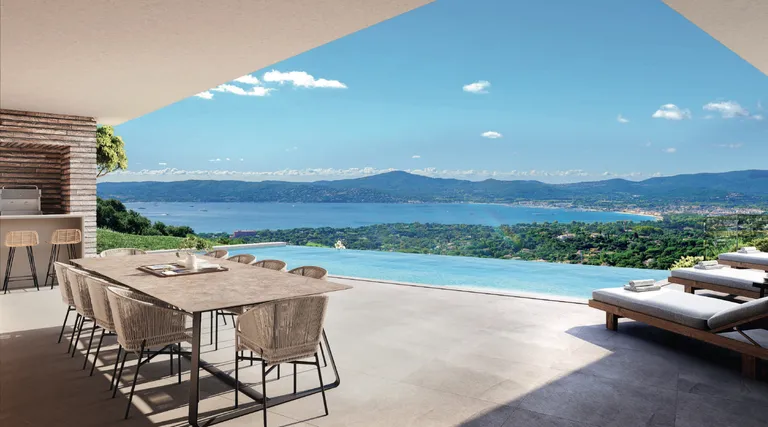 Grimaud, Var, France