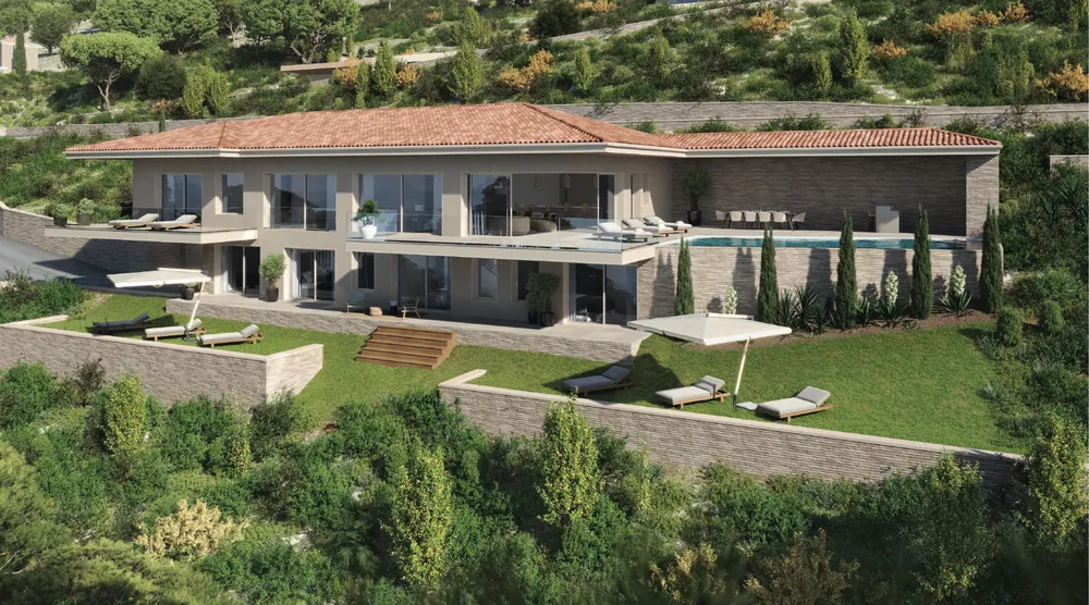 Grimaud, Var, France