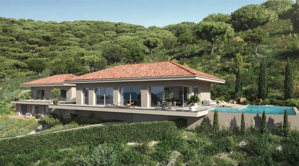 Grimaud, Var, France