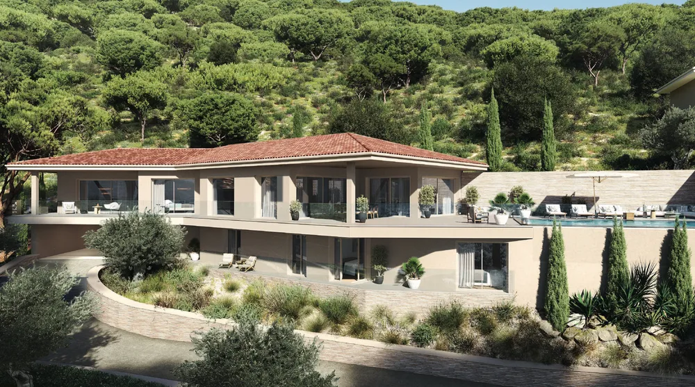 Grimaud, Var, France