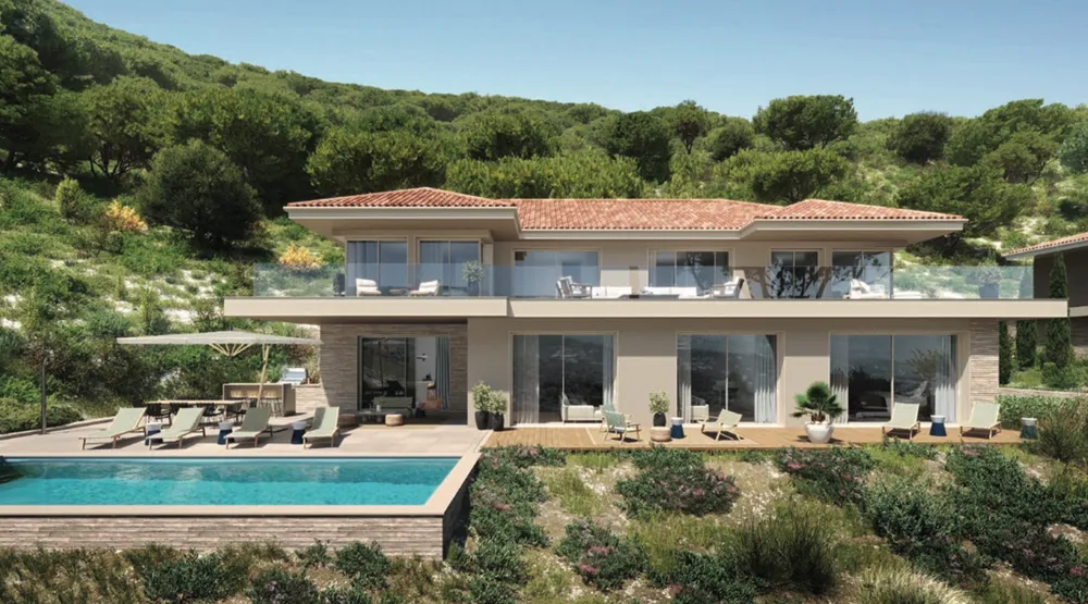 Grimaud, Var, France