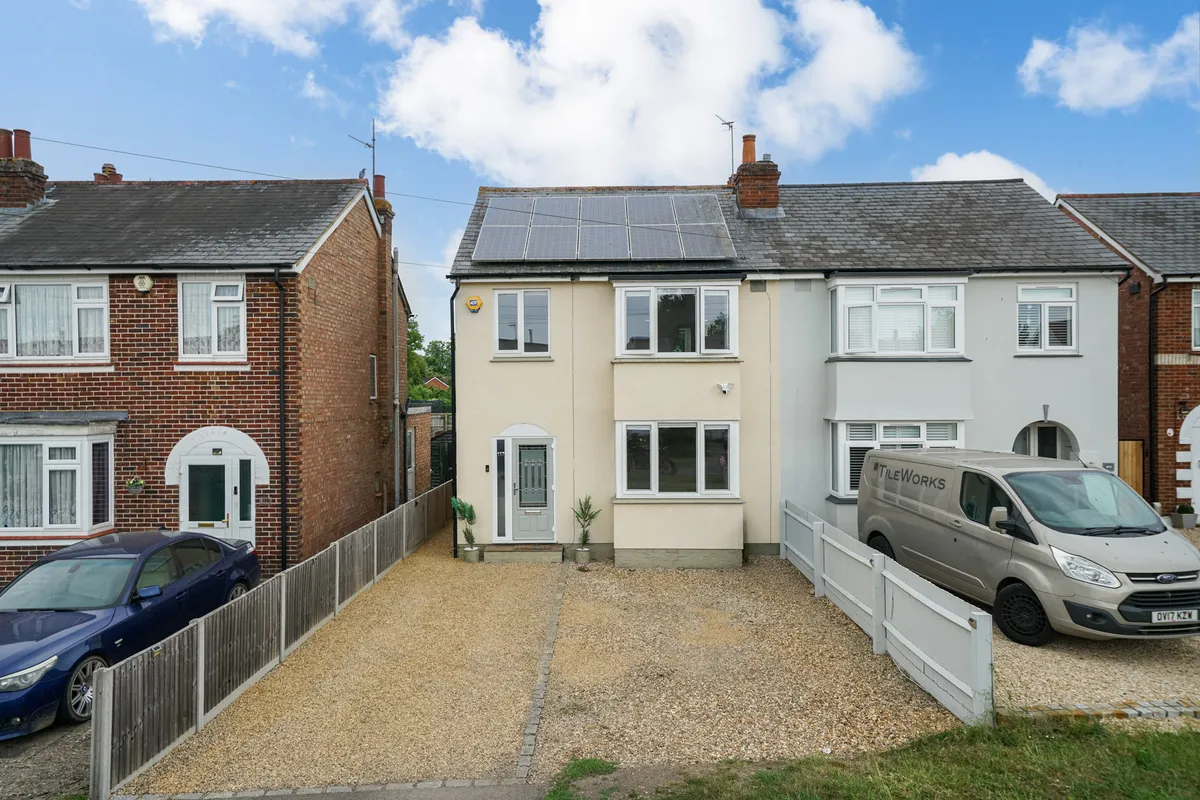 Old Stoke Road, Aylesbury