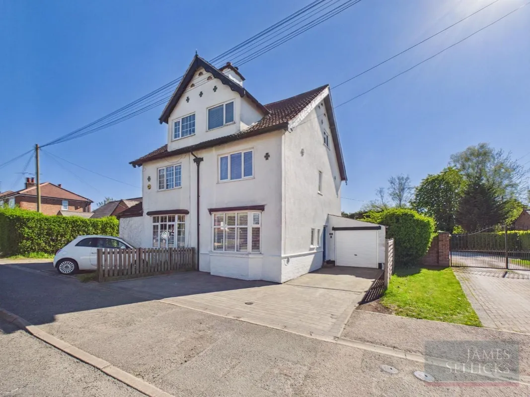 Uppingham Road, Houghton on the Hill, Leicestershire