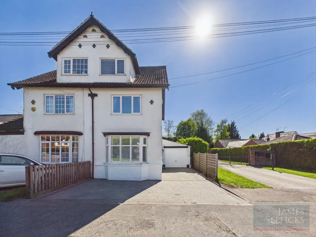 Uppingham Road, Houghton on the Hill, Leicestershire