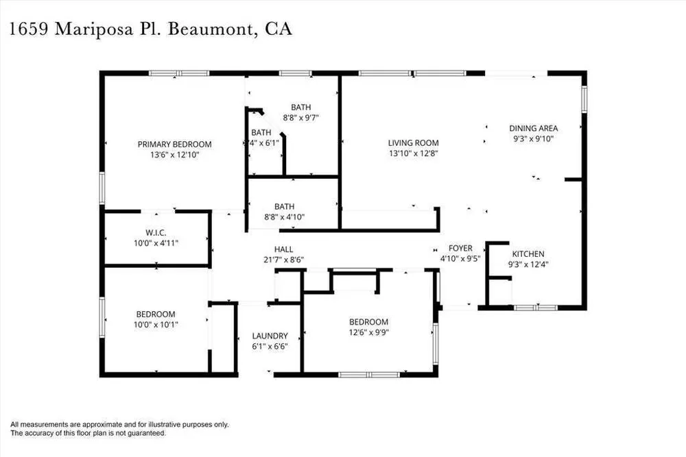 1659 Mariposa Pl, Beaumont, CA 92223