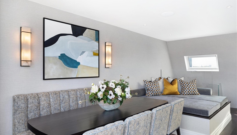 Fifth Floor Three Bedroom Penthouse To Let Prince of Wales Terrace, W8 Image 4