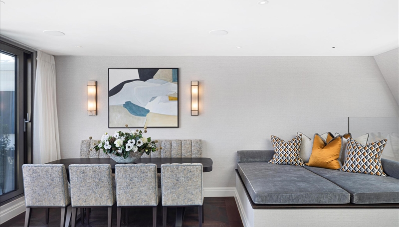 Fifth Floor Three Bedroom Penthouse To Let Prince of Wales Terrace, W8 Image 5