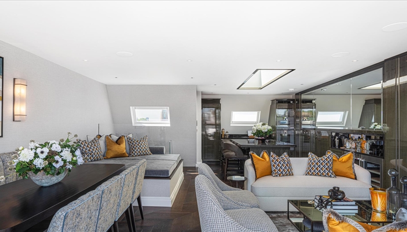 Fifth Floor Three Bedroom Penthouse To Let Prince of Wales Terrace, W8 Image 7