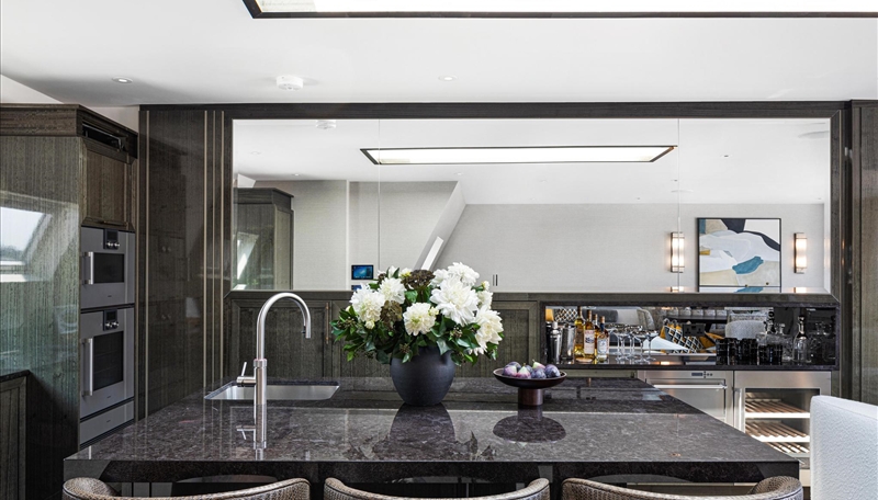 Fifth Floor Three Bedroom Penthouse To Let Prince of Wales Terrace, W8 Image 9