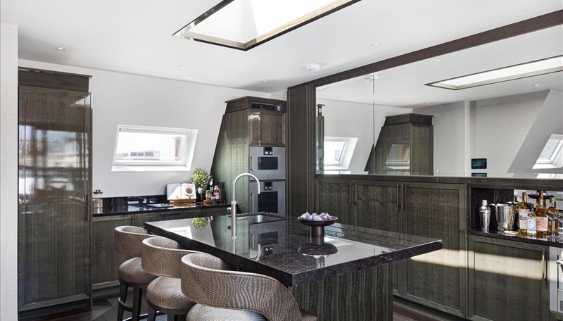 Fifth Floor Three Bedroom Penthouse To Let Prince of Wales Terrace, W8 Image 8