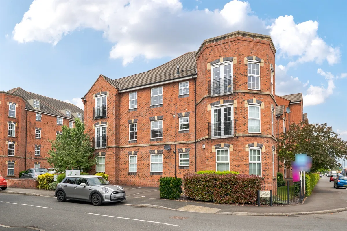 Magnus Court, Derby