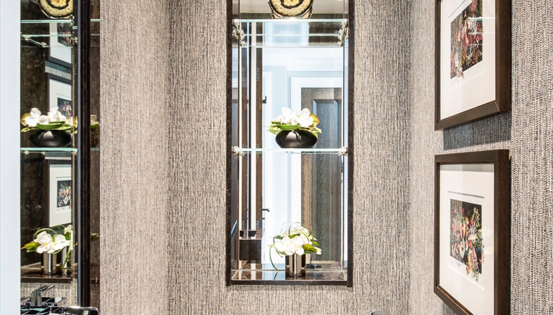 Fourth Floor Three Bedroom Penthouse To Let, Prince of Wales Terrace, Kensington, W8 Image 13