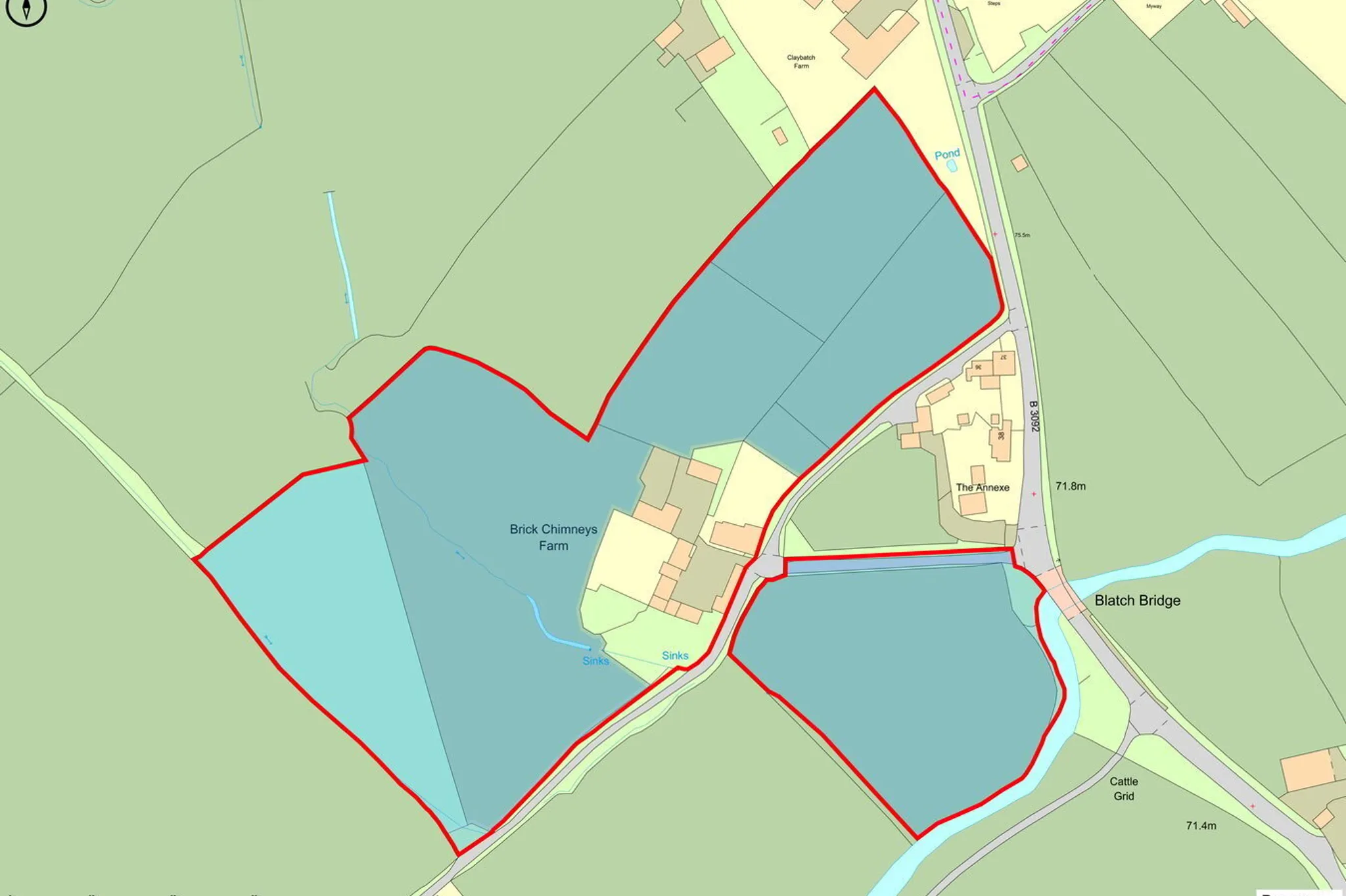 Outstanding opportunity in 10 acres, Blatchbridge, Frome, BA11