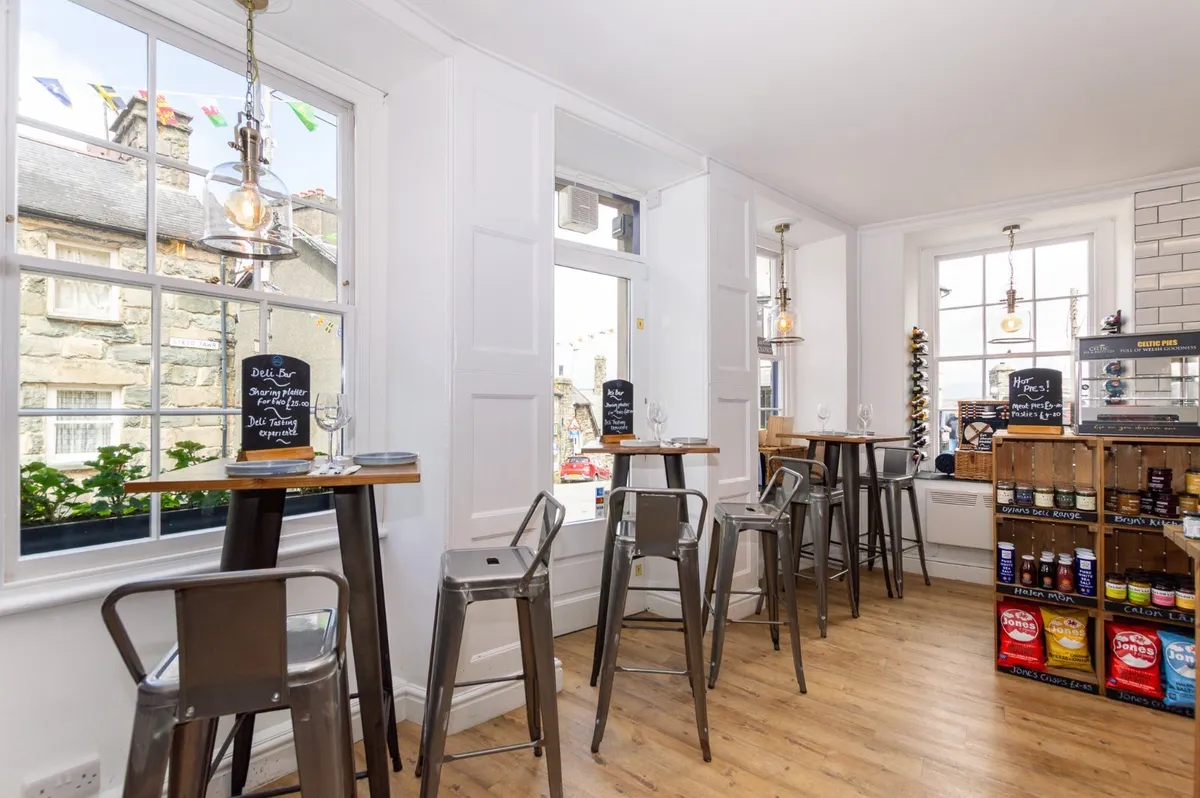 Cambrian House, High Street, Harlech, Gwynedd, LL46