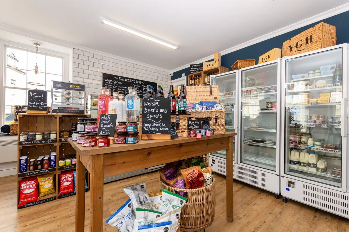 Cambrian House, High Street, Harlech, Gwynedd, LL46