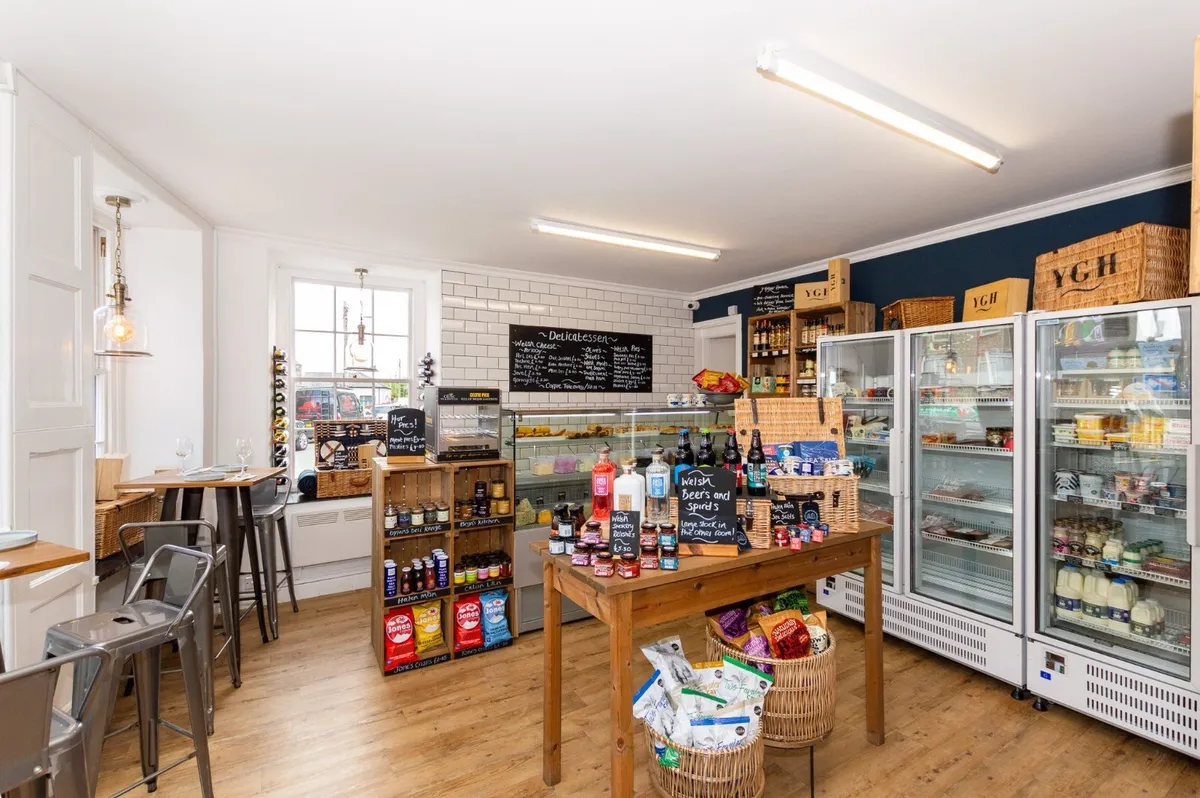 Cambrian House, High Street, Harlech, Gwynedd, LL46
