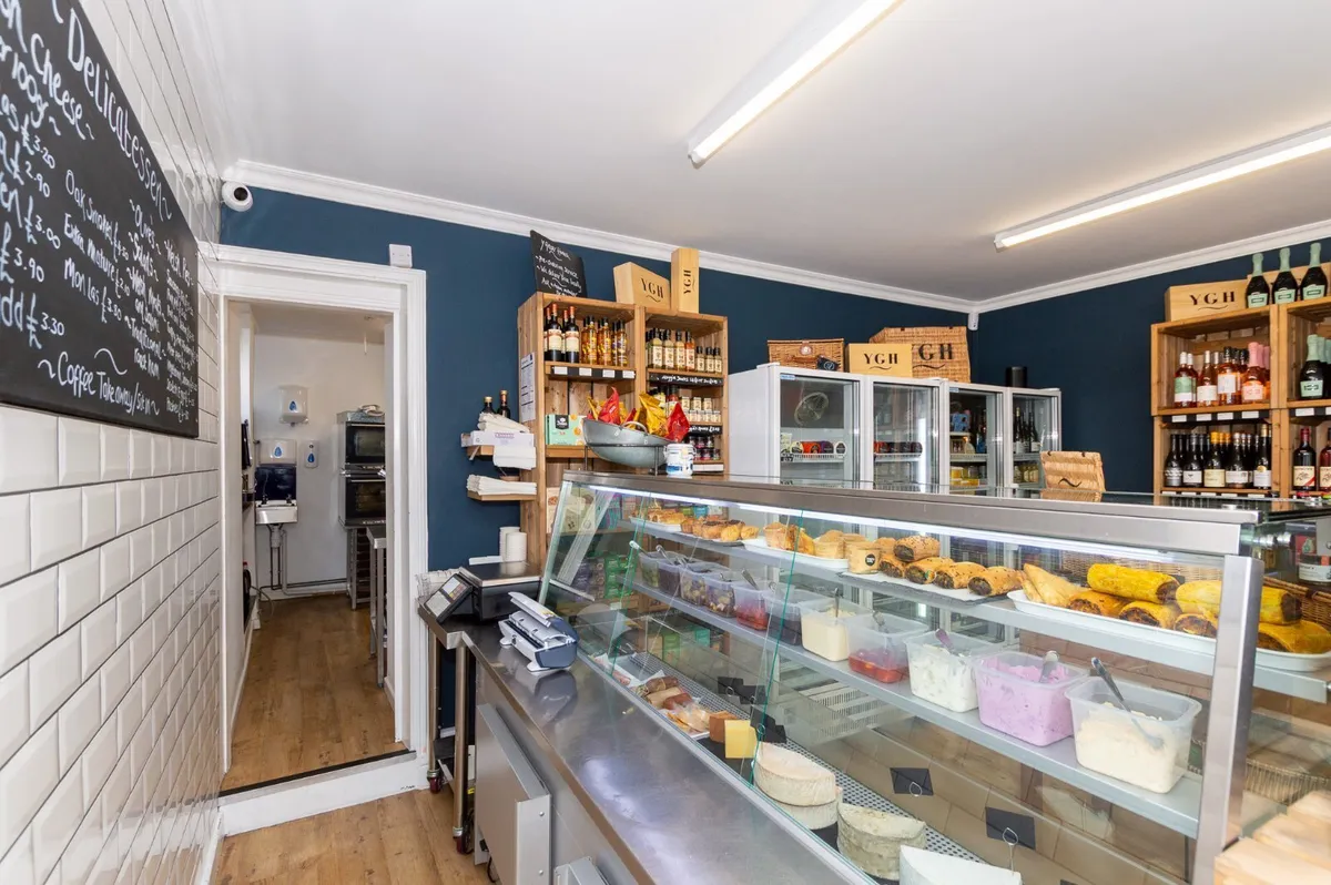 Cambrian House, High Street, Harlech, Gwynedd, LL46