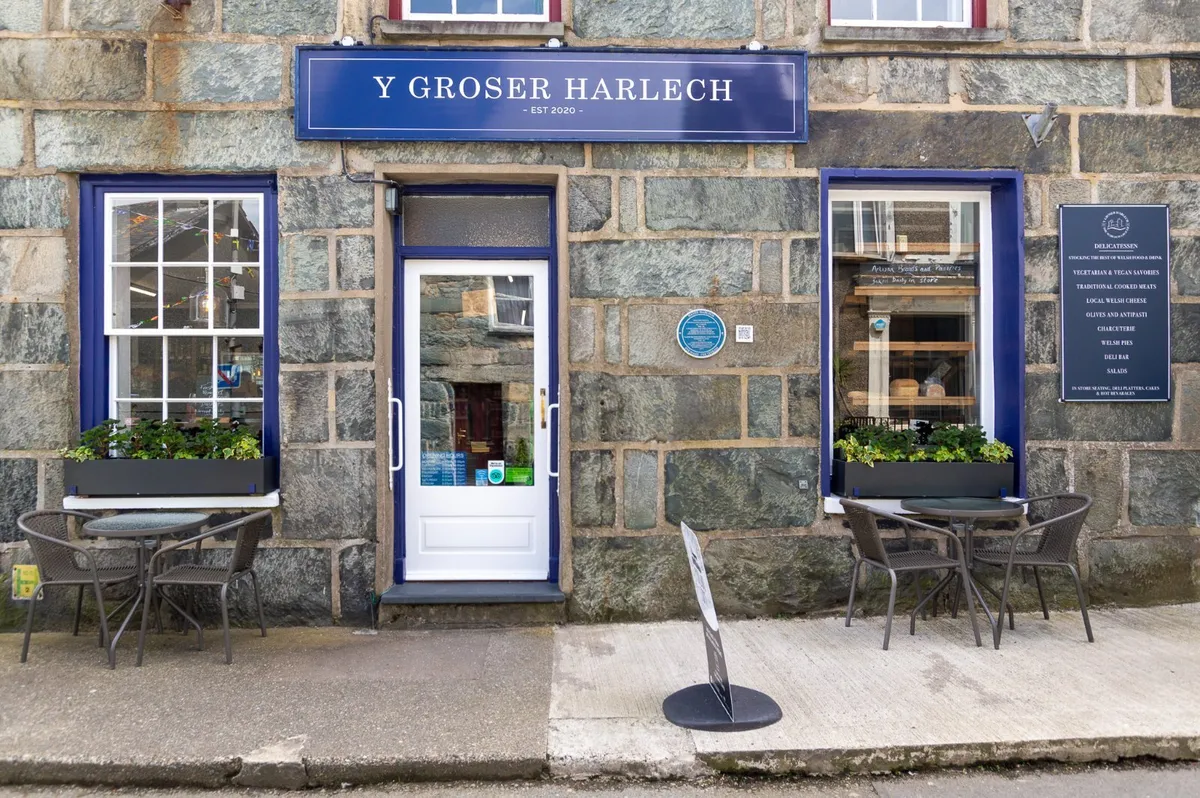 Cambrian House, High Street, Harlech, Gwynedd, LL46
