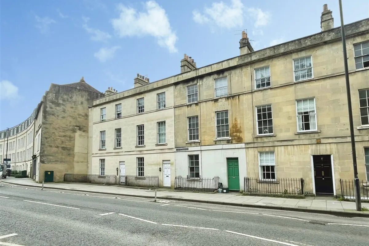 Albion Terrace, BATH