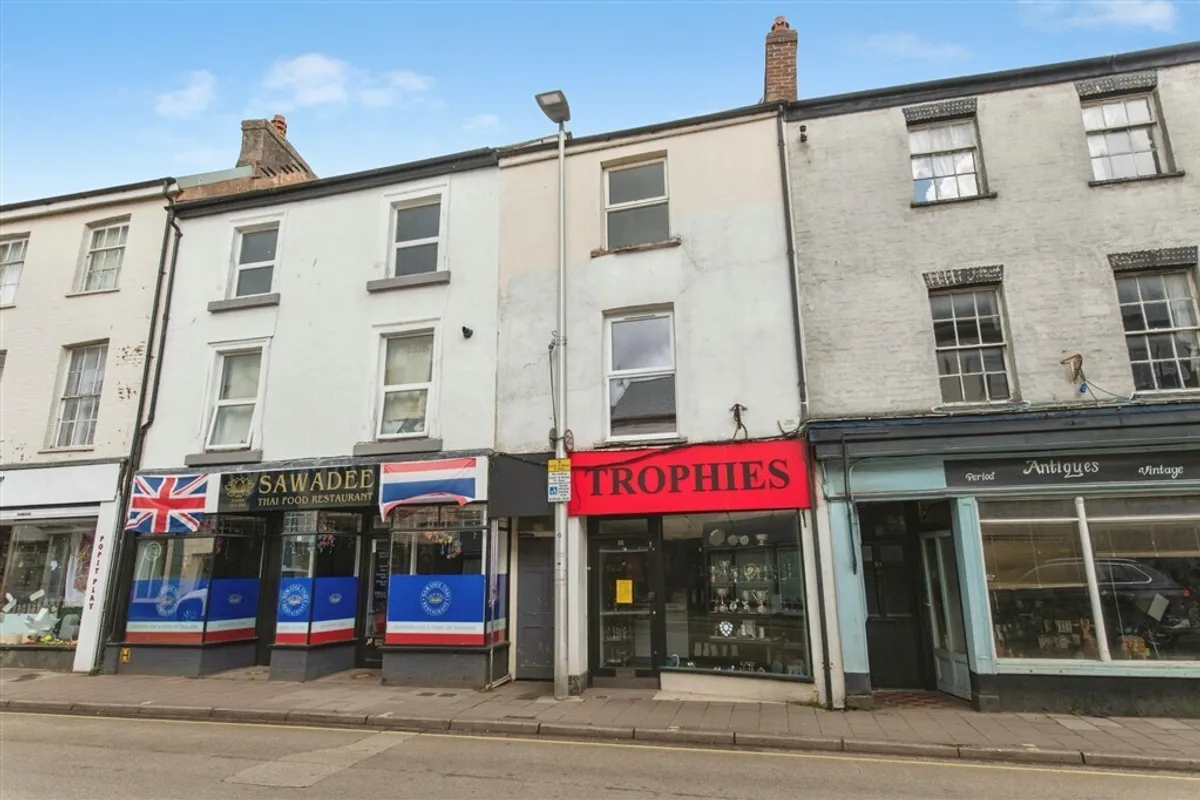 Fore Street, CULLOMPTON