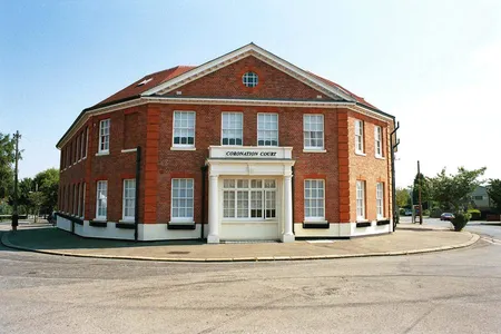 Coronation Court, Green Road, CB8